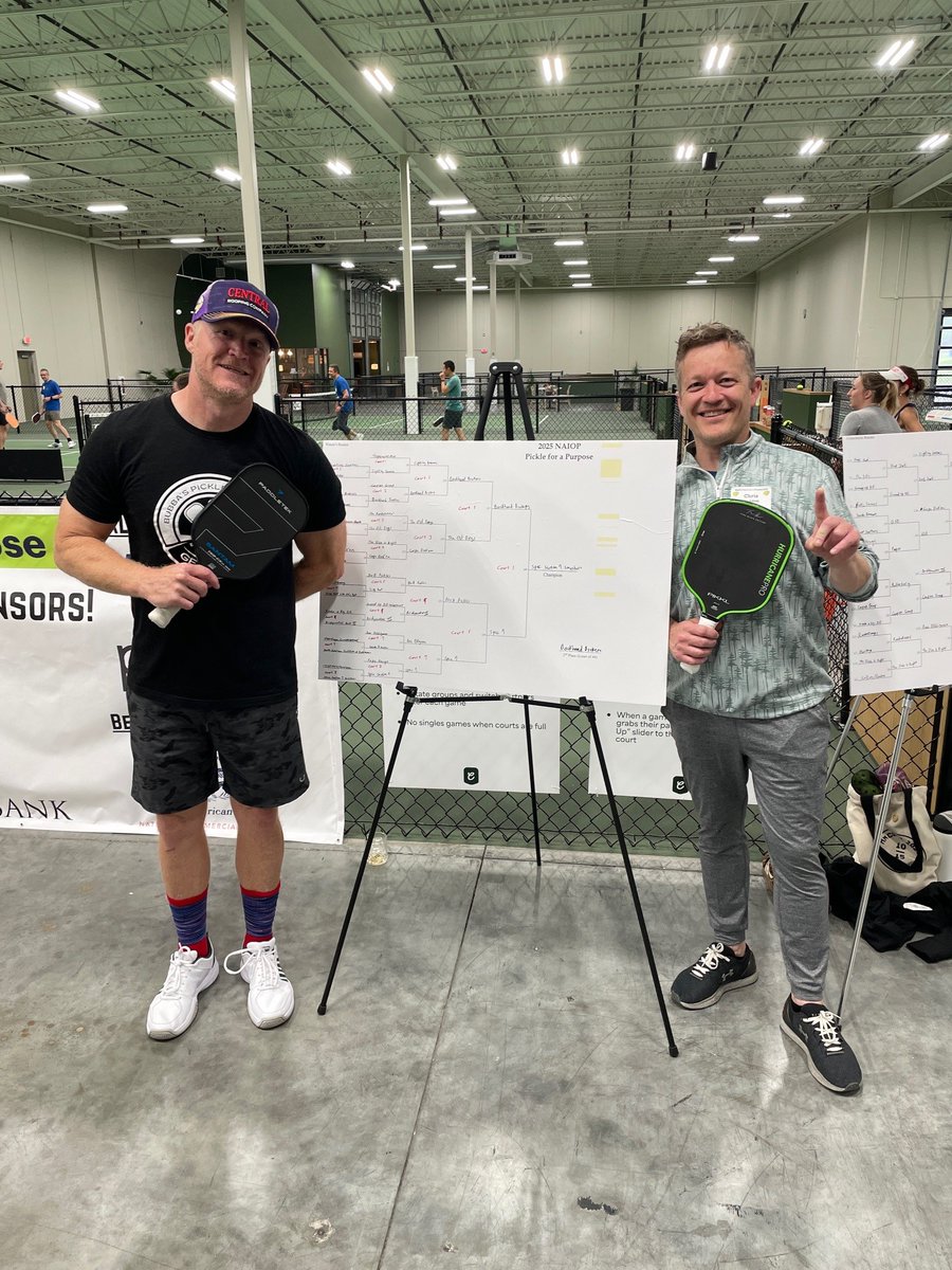 NAIOP Minnesota (@naiop_mn) on Twitter photo NAIOP's Inaugural Pickle for a Purpose was a success! 🎉 Thanks to <a href="/bwbminnesota/">Bridgewater Bank</a>, Marc Nanne with <a href="/JLL/">JLL</a>, and <a href="/popedesigngroup/">Pope Design Group</a> for your support. Congrats to our winning team: Spec Section 7 Smashers with Jesse Wilcox from Central Roofing Company & Chris Hanson from <a href="/Johns_Manville/">Johns Manville</a>! NAIOP's Inaugural Pickle for a Purpose was a success! 🎉 Thanks to <a href="/bwbminnesota/">Bridgewater Bank</a>, Marc Nanne with <a href="/JLL/">JLL</a>, and <a href="/popedesigngroup/">Pope Design Group</a> for your support. Congrats to our winning team: Spec Section 7 Smashers with Jesse Wilcox from Central Roofing Company & Chris Hanson from <a href="/Johns_Manville/">Johns Manville</a>!