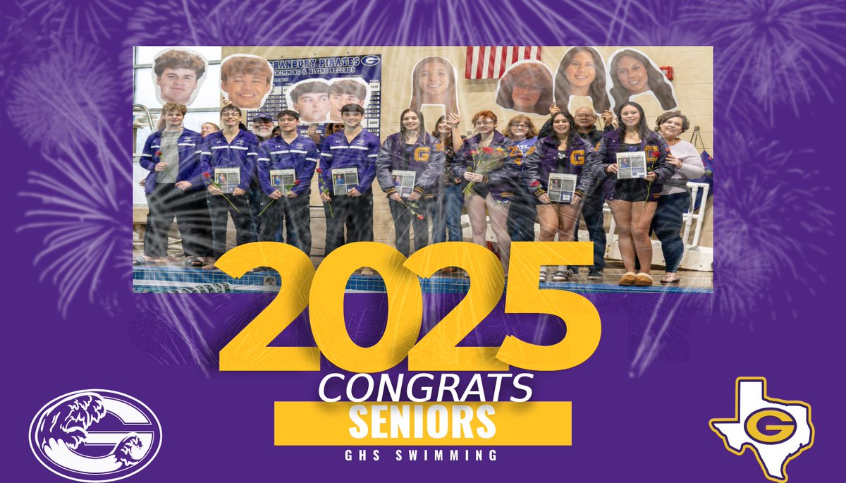 Thanks for everything seniors! 
We will miss your presence in the program, but know you are on to bigger and better things. We can’t wait to see what the future holds for the incredible young men and women!

#blackflag
#PirateNation
#classof2025