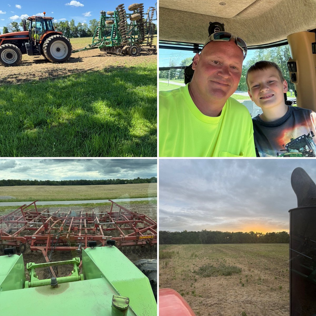 TLosemanfishing's tweet photo. Finally getting some decent weather in our area. The ground is finally starting to dry out enough to get in the fields. #herestothefarmer, #farming https://t.co/RJWcxVVRew