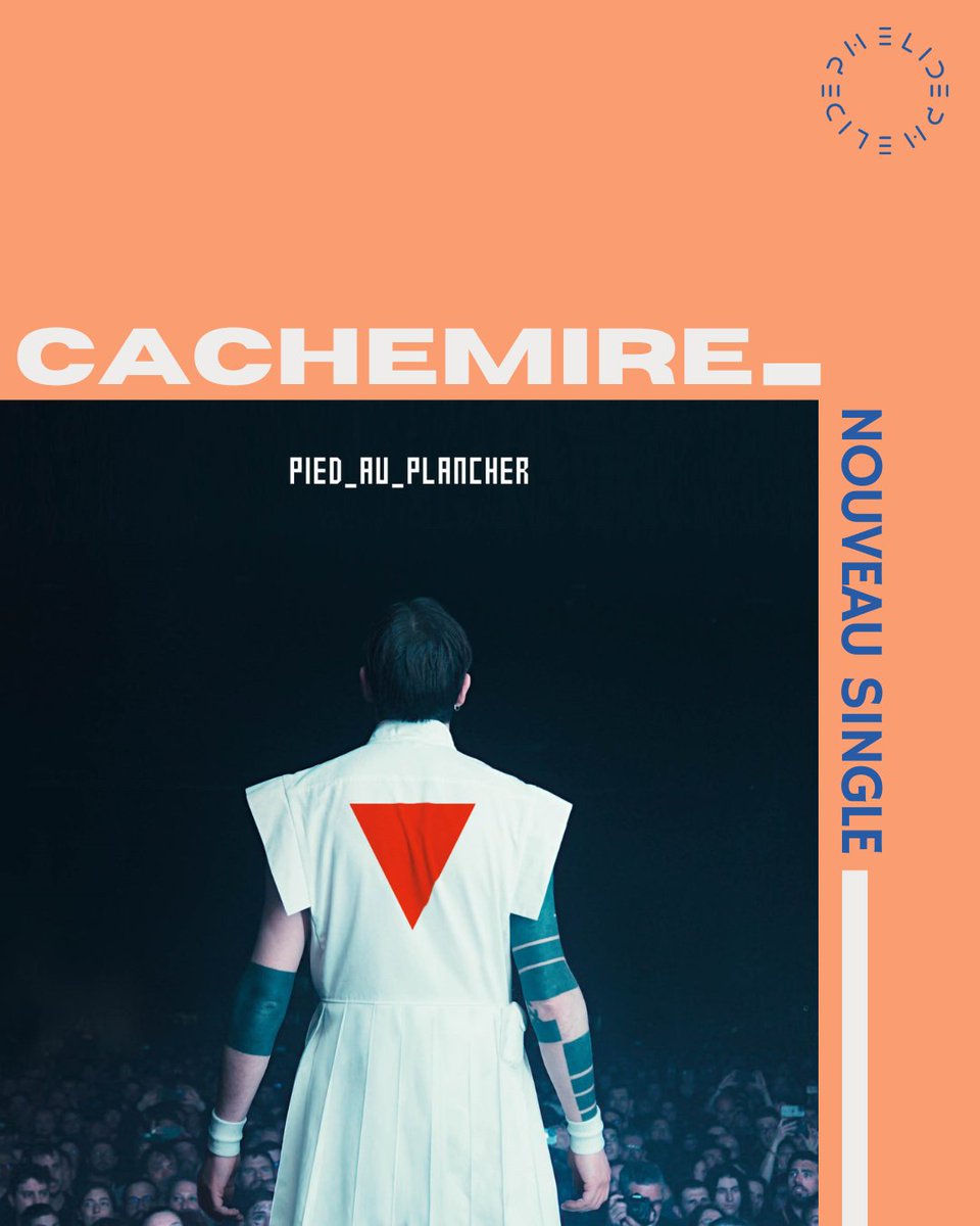 Agence Ephélide (@ephelide_agency) on Twitter photo Quand le doute s’installe, faut-il ralentir ou foncer ? <a href="/CachemireMusic/">Cachemire Officiel</a> tranche avec leur nouveau single : pied au plancher !🎸
Sur un riff rock aux accents pop, le morceau est Une ode à l’instinct, au lâcher-prise, à l’urgence de vivre sans compromis⚡ Quand le doute s’installe, faut-il ralentir ou foncer ? <a href="/CachemireMusic/">Cachemire Officiel</a> tranche avec leur nouveau single : pied au plancher !🎸
Sur un riff rock aux accents pop, le morceau est Une ode à l’instinct, au lâcher-prise, à l’urgence de vivre sans compromis⚡
