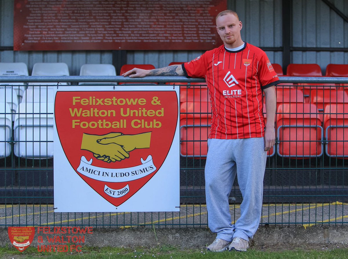 Felixseasiders's tweet photo. 🚨 NEW SIGNING!

We’re excited to welcome Jacob Lay back to Felixstowe & Walton United FC!

The right winger joins from Needham Market, where he spent three successful seasons, helping them to promotion to Step 2. A former Preston North End youth player, Jacob is no stranger to the Martello Ground, having made 9 first team appearances for the Seasiders back in 2019.

He also played a key role in Ipswich Wanderers’ rise to Step 4 before stepping up again with Needham.

Welcome back, @Jacoblay14 !