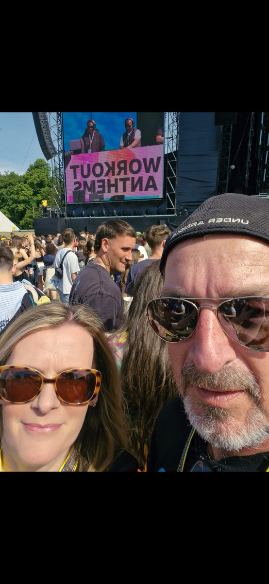 Jez Clein (@jezclein) on Twitter photo Having not listened to Radio 1 for about 35 years, im not sure the Radio One big weekend is aimed at us.
But couldn't miss the opportunity to see <a href="/BiffyClyro/">Biffy Clyro</a> on our doorstep Having not listened to Radio 1 for about 35 years, im not sure the Radio One big weekend is aimed at us.
But couldn't miss the opportunity to see <a href="/BiffyClyro/">Biffy Clyro</a> on our doorstep