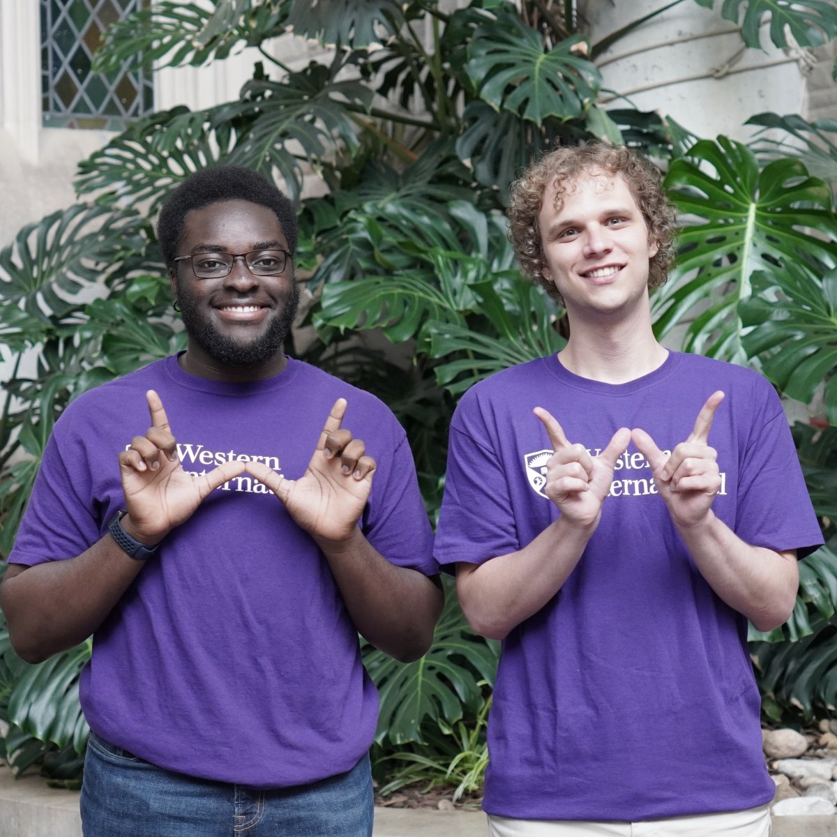 Western International (@westernuintl) on Twitter photo Meet Kobby and Carlos, this year's International Orientation Assistants! They will be working over the summer to plan an amazing welcome for new <a href="/WesternU/">Western University</a> international students this fall!
Stay tuned to our channel as they take you behind the scenes of orientation planning! Meet Kobby and Carlos, this year's International Orientation Assistants! They will be working over the summer to plan an amazing welcome for new <a href="/WesternU/">Western University</a> international students this fall!
Stay tuned to our channel as they take you behind the scenes of orientation planning!