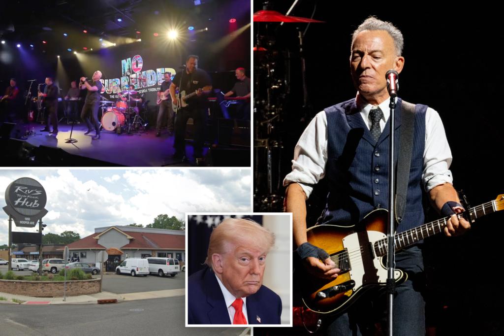 N.J. bar cancels Springsteen cover band over rocker’s anti-Trump comments: ‘won’t stand for his bulls—’ trib.al/3gOjMjY