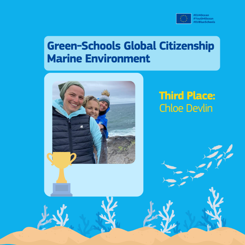 cinea_eu's tweet photo. Celebrating education & creativity in ocean literacy!
Congrats to the #MakeEUBlue Awards 2025 winners at #EMD2025:
1️⃣ Jeanne, the marine restoration e-bike
2️⃣ Writing the Future of the Ocean
3️⃣ Green-Schools Marine Environment
✨ Special prize: Creative Arts for Ocean Awareness