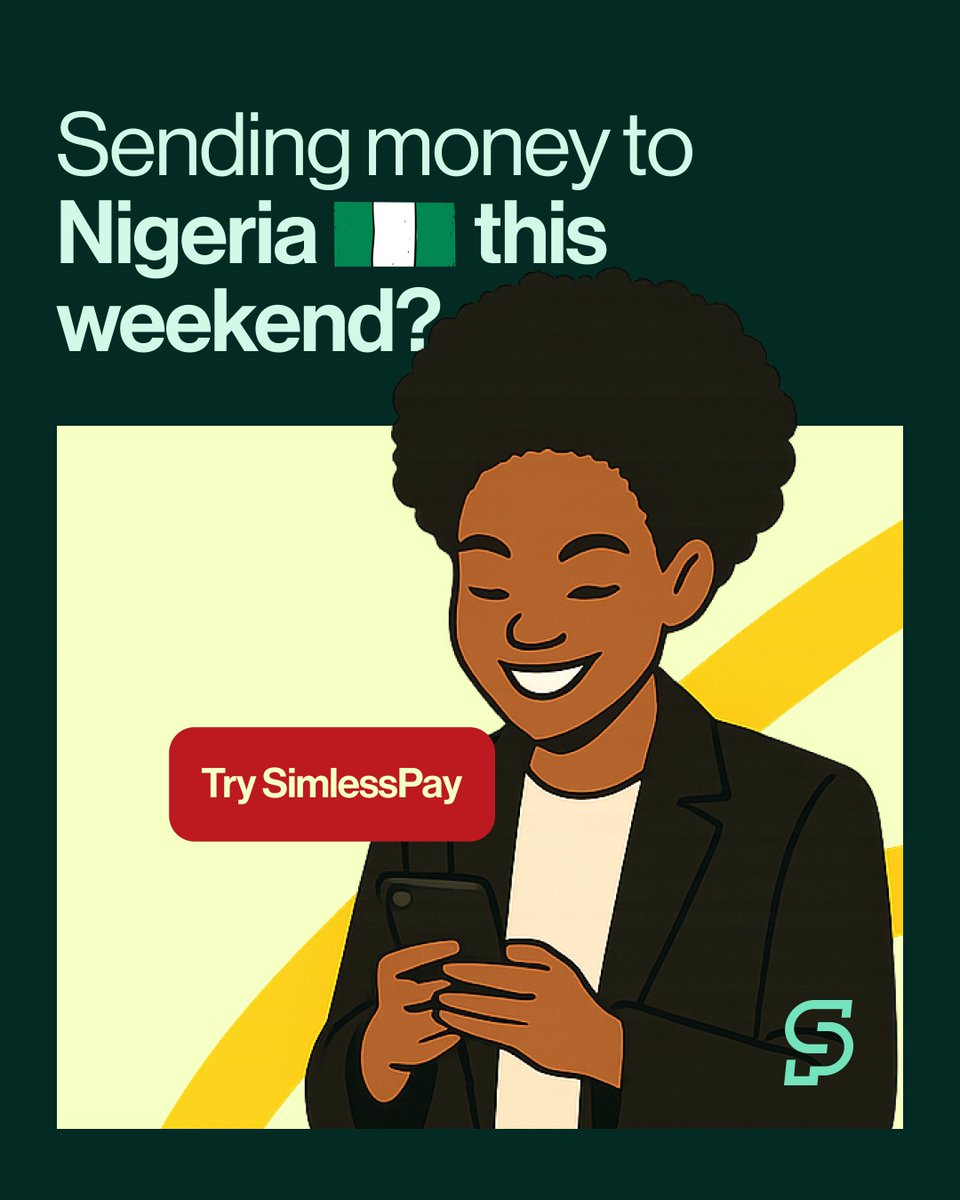 simlesspay's tweet image. It's fast. It's super-reliable. You get the best rates. And you get to send money AT NO EXTRA CHARGES!

What more can you ask for from a money transfer app? 

Choose SimlessPay!

#SimlessPay #MoneyTransfer