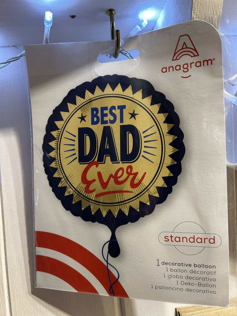 fjcookshop's tweet image. #FathersDay

Public service reminder#1

Fathers Day is June 16th, don’t leave it too late . Cards, gifts and lovelies available now. A few #HeliumBalloons too 🎈 🎈 

#OpenAllWeekend closed #BankHolidayMonday

#BishyRoadShopping
#ShopSmall #ShopLocal