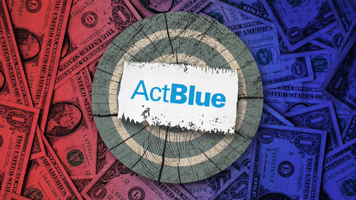 Tracking_DOGE's tweet image. 🚨 BREAKING: ACTBLUE OFFICIALS REFUSE TO TESTIFY ON FRAUD CLAIMS
Top officials at Democrat-aligned nonprofit ActBlue have declined to appear before Congress, according to the House Oversight Committee.
The refusal comes amid mounting allegations of fraudulent donations routed…