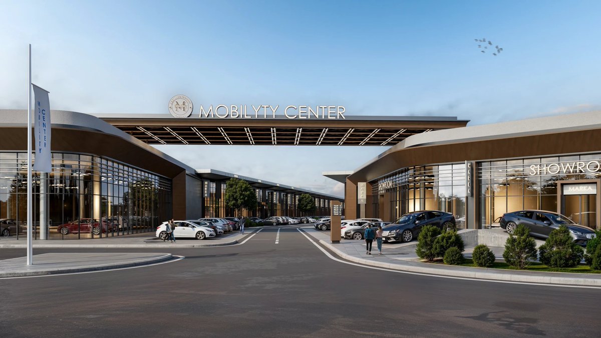 IkonProje's tweet photo. Proje Adı : Mobility Center
Tipi : Ticaret
Yıl : 2024
Konum : Kayseri, Türkiye https://t.co/jovxahFiSq