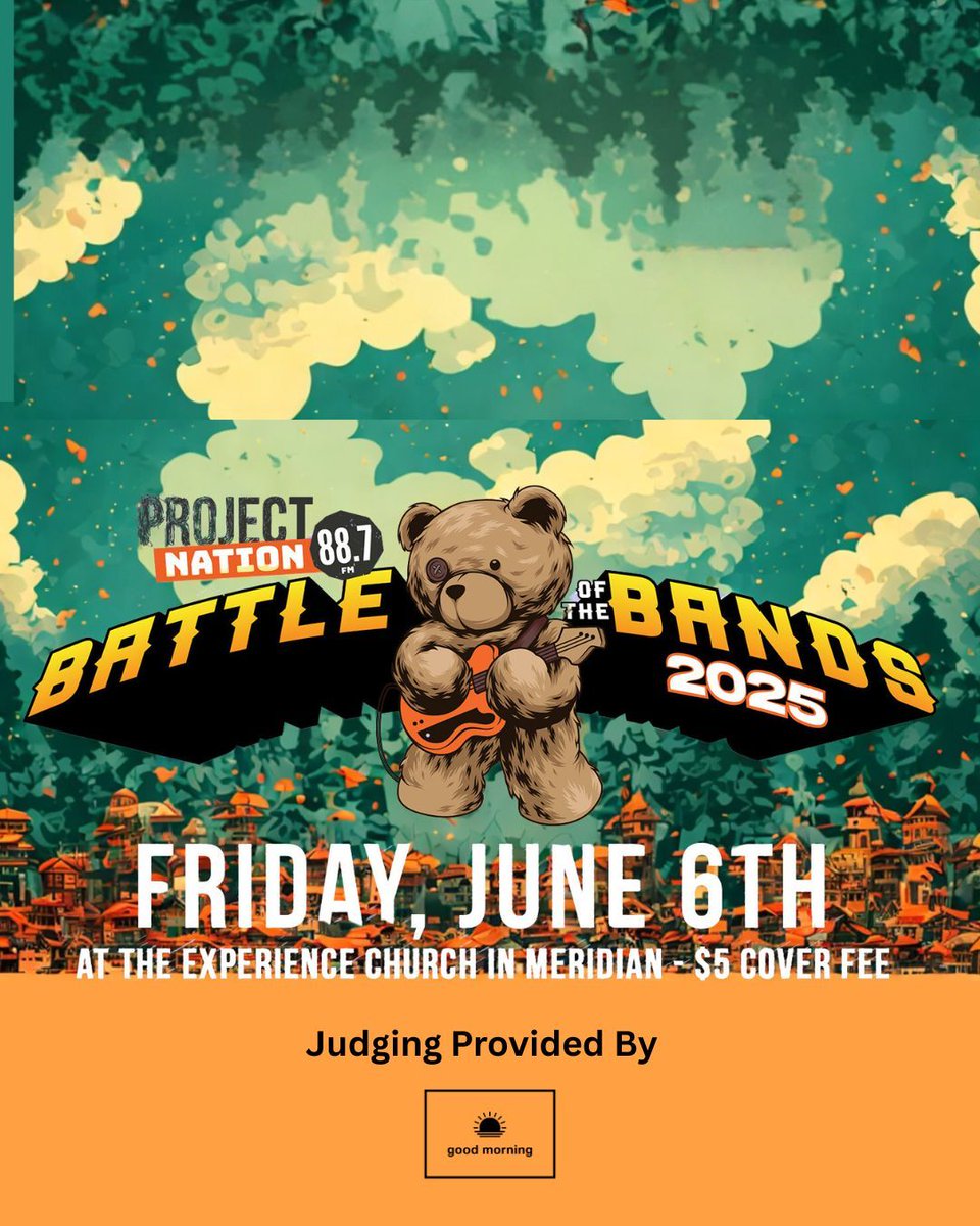 Happy to be supporting the Project 88.7 Battle of the Bands 2025.  Good luck to all the artists.