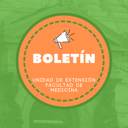 Extensión y Actividades en el Medio. Medicina. (@extensionfmed) on Twitter photo Compartimos nuestro Boletín de la 2da quincena de mayo.
Encontrarás toda la información sobre las convocatorias de <a href="/extensionudelar/">Extensión Udelar</a>, cursos, congresos, actividades de extensión y mucho más.
Puedes leerlo aquí:
bit.ly/BoletínUExtFME… Compartimos nuestro Boletín de la 2da quincena de mayo.
Encontrarás toda la información sobre las convocatorias de <a href="/extensionudelar/">Extensión Udelar</a>, cursos, congresos, actividades de extensión y mucho más.
Puedes leerlo aquí:
bit.ly/BoletínUExtFME…