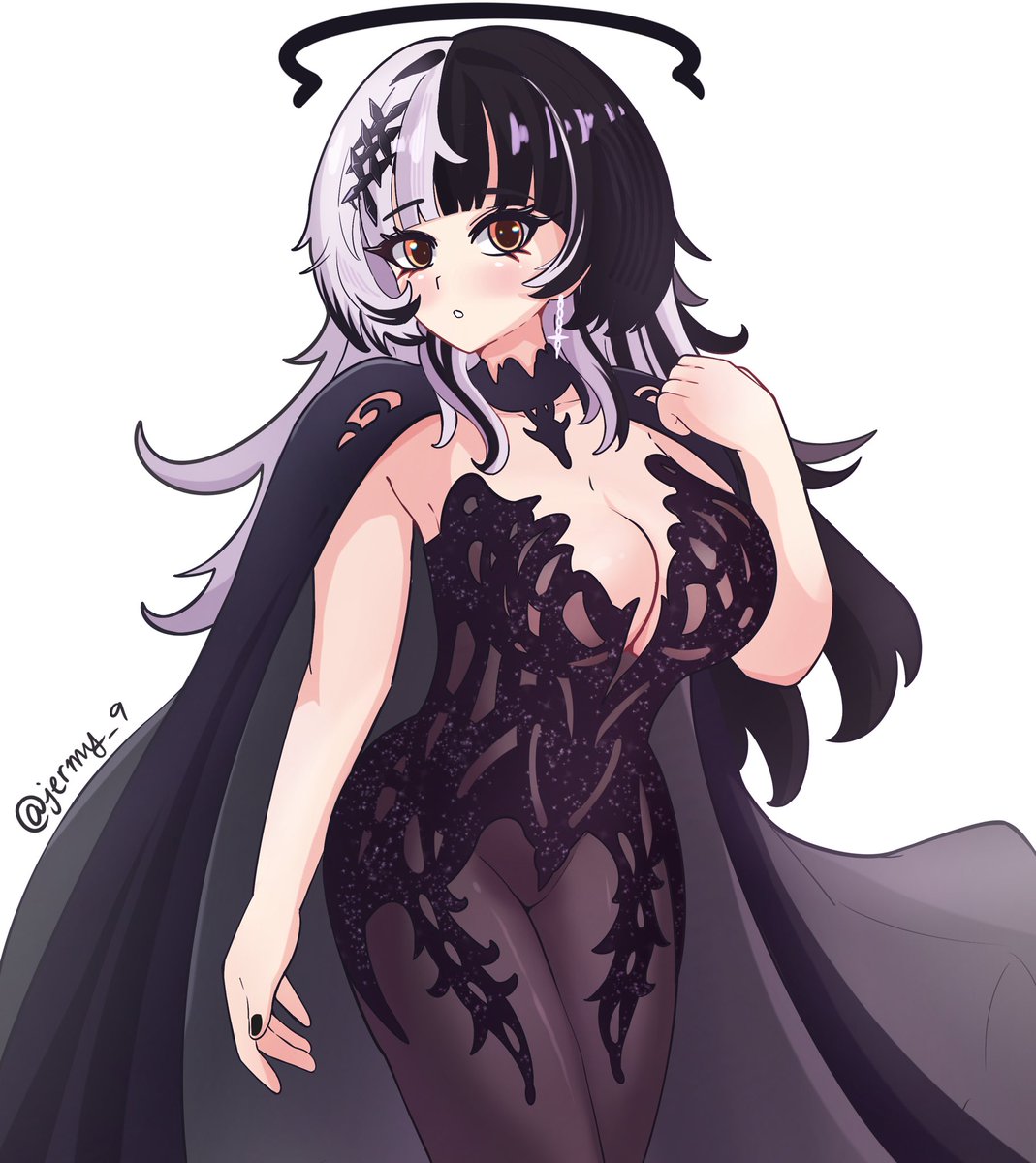 jermy_9's tweet image. The dress trend continues
#ShiorinSketch
