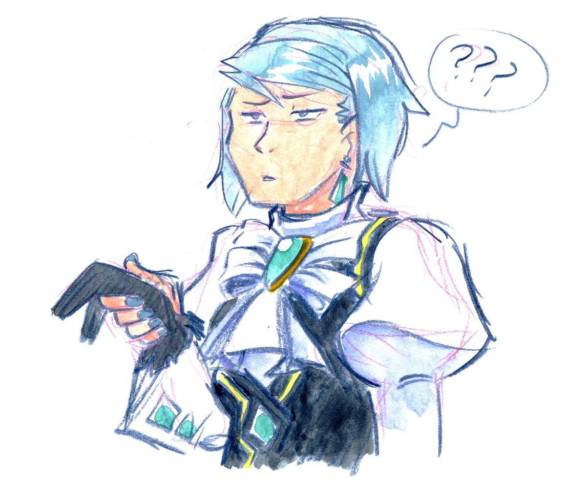 GraceKraft's tweet photo. Franziska doesn't know why she's humoring Maya, but she also can't find herself able to refuse her.
Wanted to give Maya her own silly counterpart to Franziska's headpat comic.
- - -
#franmaya #franmayamonth #FranMAYa2025 https://t.co/8EpezrDocy