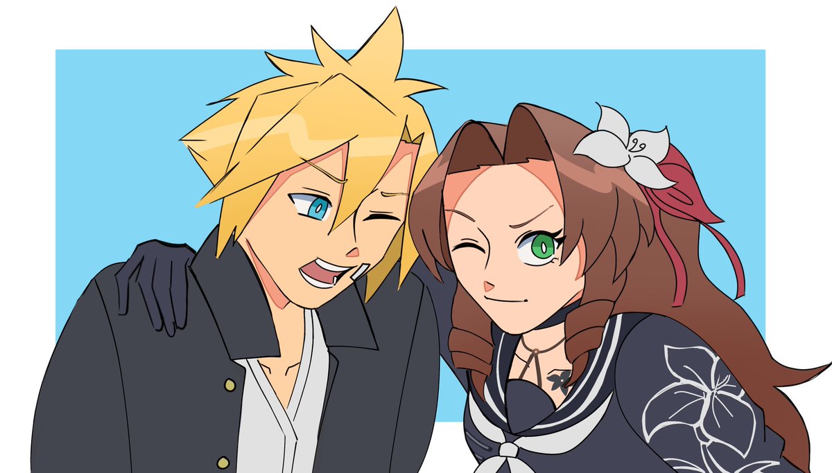 Zari3ll3's tweet image. Recruiting a new member 
#clerith