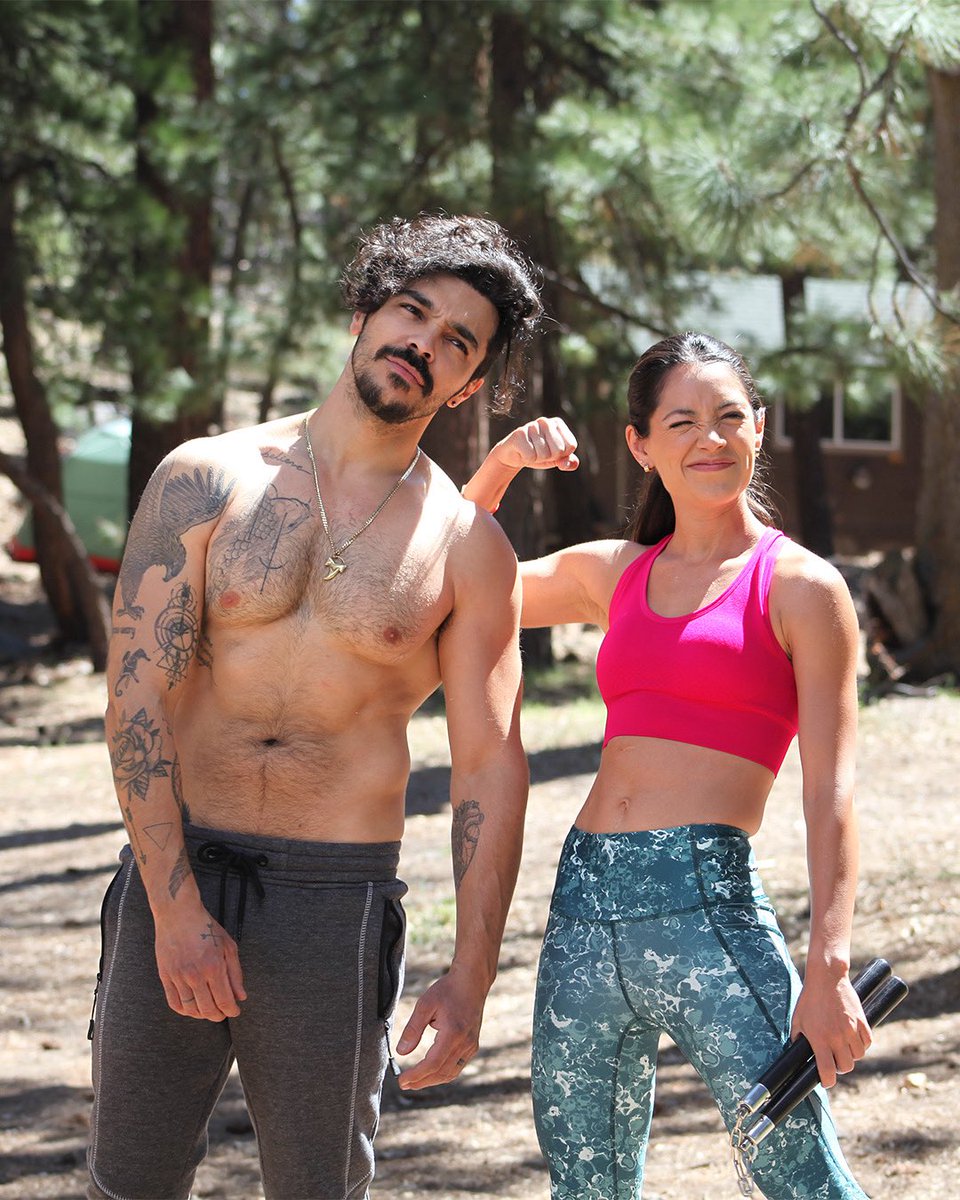 jessplusnone's tweet image. Sometimes things in independent film work out. In #JPNMovie, it was these two, every day. #greatacting #eyecandy #indiefilm #HughandRita #dreamteam
#workoutmotivation