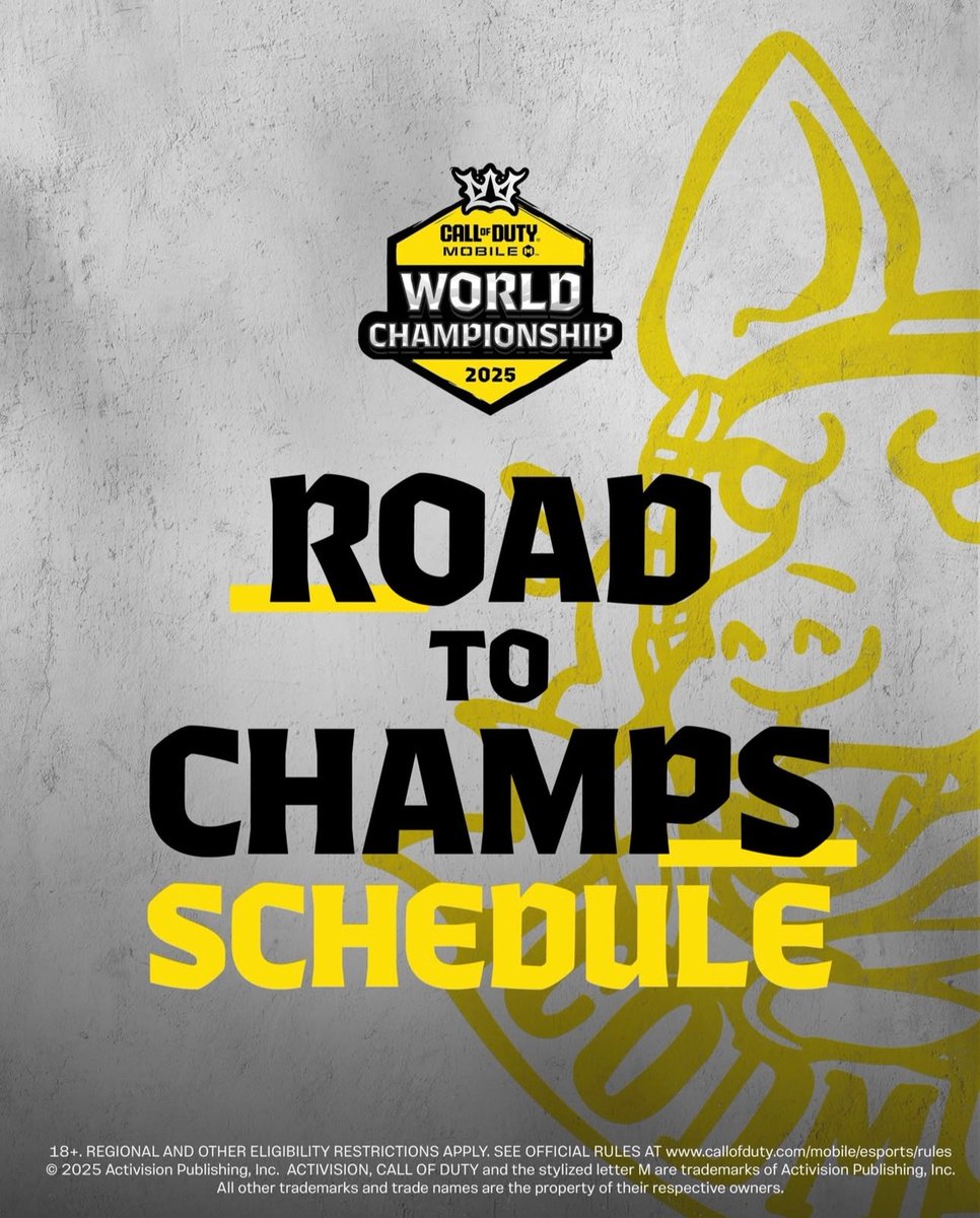 COD Mobile Esports News tweet media