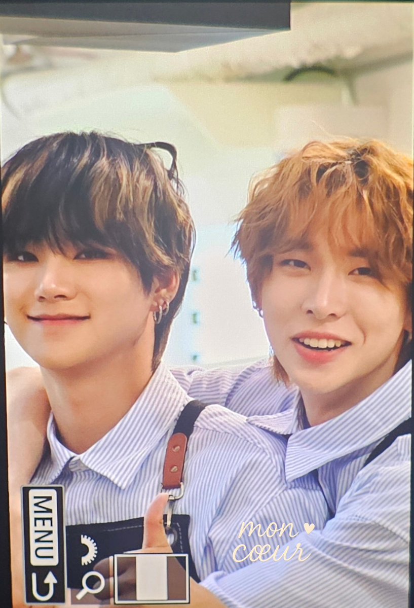 moncoeurr_0827's tweet image. 250523 사운드웨이브 카페
Preview
#앰퍼샌드원 #최지호 #JIHO #지호 #마카야 #MACKIAH #윤시윤 #SIYUN #AMPERSANDONE