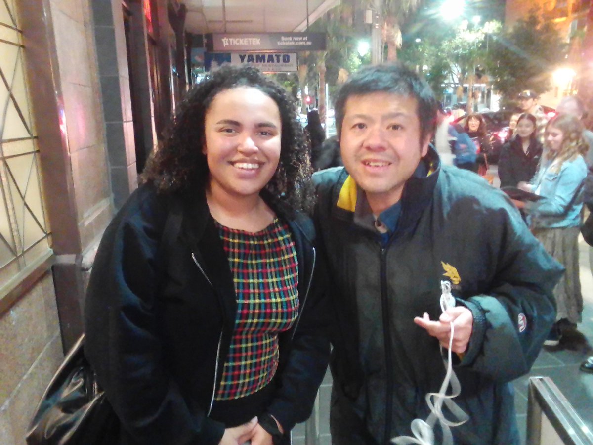 Kenny Lu (@kennythedoosra) on Twitter photo Thanks <a href="/ImamiWilliams/">imaniwilliams</a> <a href="/OperaAustralia/">Opera Australia</a> 4 coming 2 #stagedoor <a href="/hadestown/">Hadestown</a> it was gr8 meeting U there. #imamiwilliams #hadestownau. Thanks <a href="/ImamiWilliams/">imaniwilliams</a> <a href="/OperaAustralia/">Opera Australia</a> 4 coming 2 #stagedoor <a href="/hadestown/">Hadestown</a> it was gr8 meeting U there. #imamiwilliams #hadestownau.