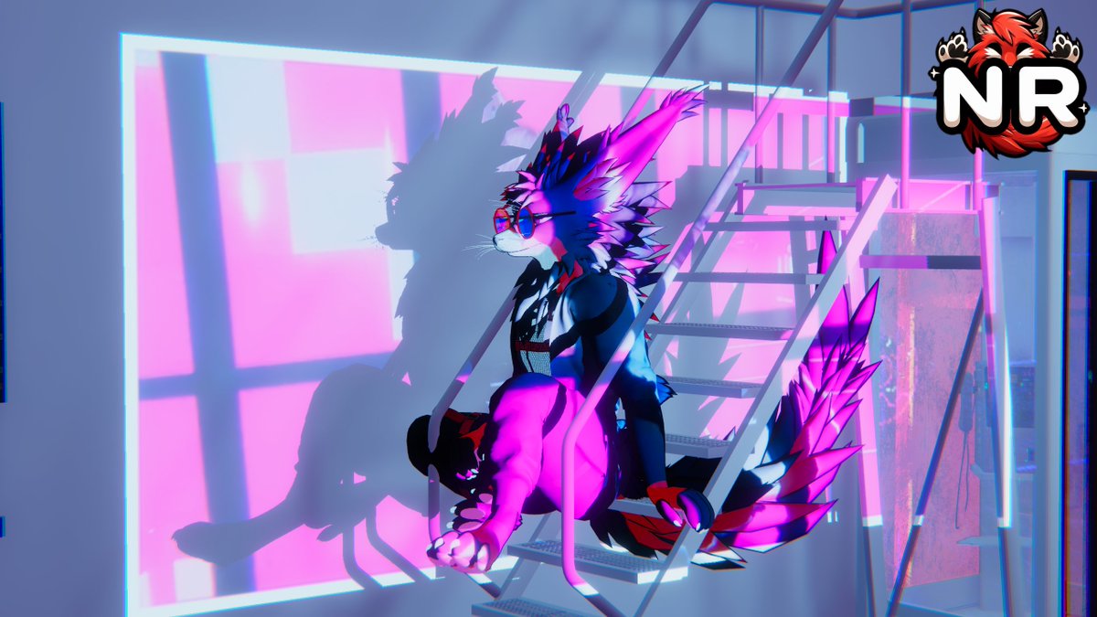 Phoenix_N_Root's tweet photo. #VRChat #Furry #Фурри
Finally, that long-awaited moment has come: I have successfully completed the second training course and paid off all my debts. My vacation begins today! How nice to stretch out in my favorite chair, finally do what I have been putting off for a long time 🥰 https://t.co/abFHnBcQJP