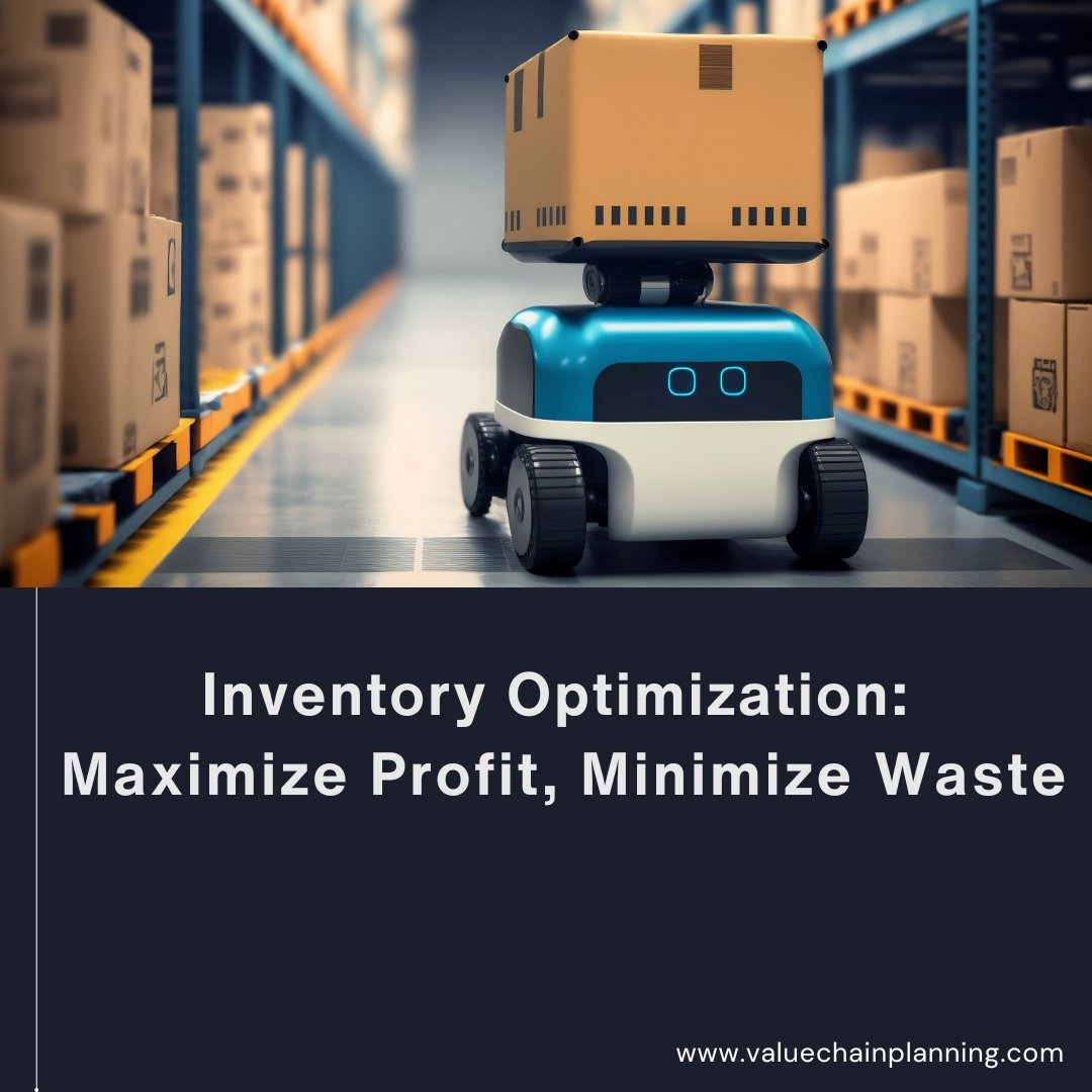 planningnet's tweet image. With Valtitude, optimize inventory to have the right products, in the right place, at the right time—meeting demand and boosting profits. Move beyond ‘just-in-case’ or ‘just-in-time’.
Read more at bit.ly/43RqI43
#inventoryoptimization #demandplanning #demandforecasting