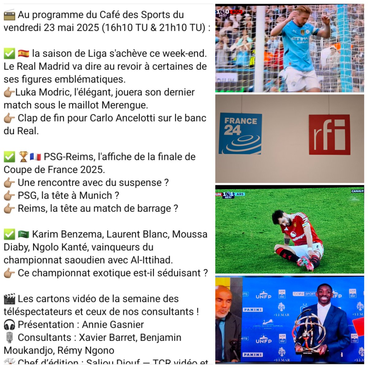 Radio Foot 📻 ⚽️ c'est maintenant