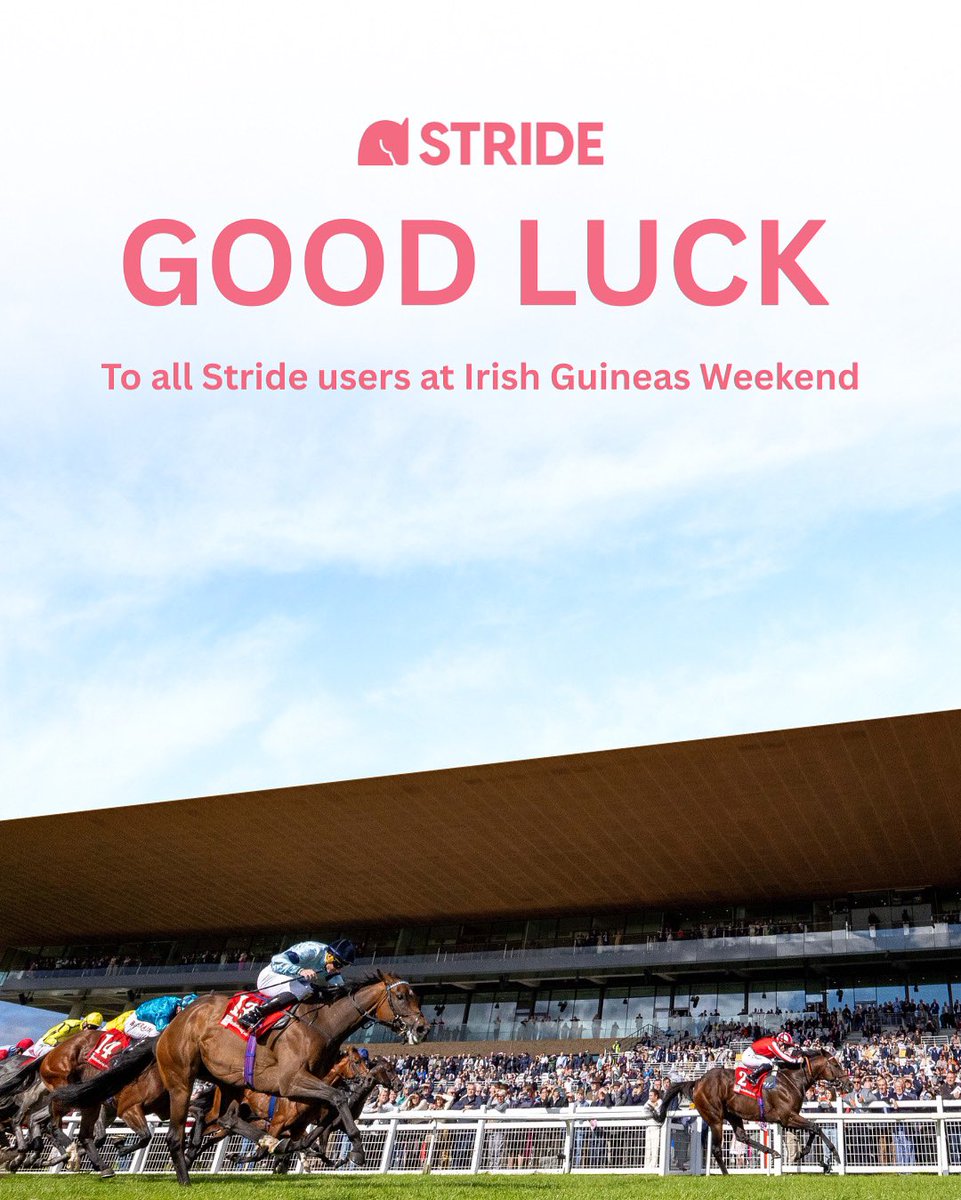 STRIDE tweet media