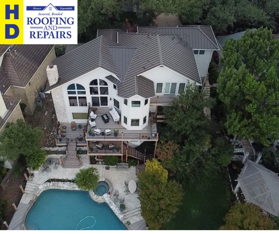 If you are tired of constantly changing out your roof due to weather related damage, it might be a good idea to upgrade your roof to a metal roof system. 

512-458-6800
hdroofingandrepairs.com
#metalroofing #roofing #austin #AustinRoofing
