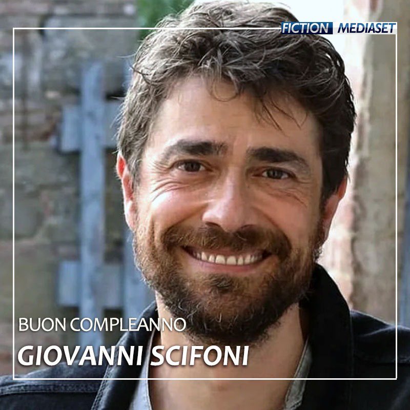 Tantissimi Auguri Giovanni! 🔥🎂🥰
#GiovanniScifoni #FictionMediaset