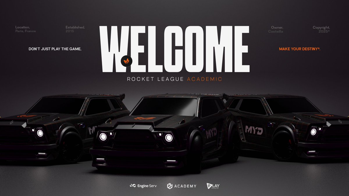 Former les meilleurs, c’est dans notre ADN 💪

Mais cette fois, c’est grâce à PHG Académy que nous avons pu réunir ces jeunes pépites 🤩

Souhaitons la bienvenue à notre nouvelle équipe académique Rocket League, qui rejoint les rangs de MYD !

#MYDomination #RL #esport