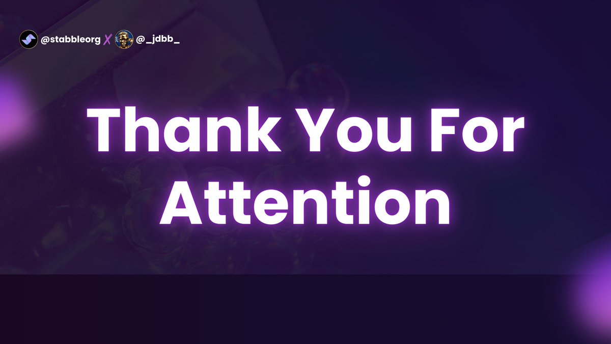 JdbHQ_'s tweet image. OFFICIAL LINKS 

➔ 𝕏: @stabbleorg

➔ Dapp: app.stabble.org

➔ Documentation: docs.stabble.org

➔ GitHub: github.com/stabbleorg

➔ Medium: medium.com/@stabbleorg

➔ Website: stabble.org