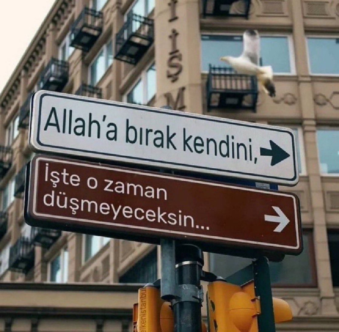 "Bilemezsin ki; belki de Allah bundan sonra daha güzel bir kapı açar."

(65/Talak, 1)