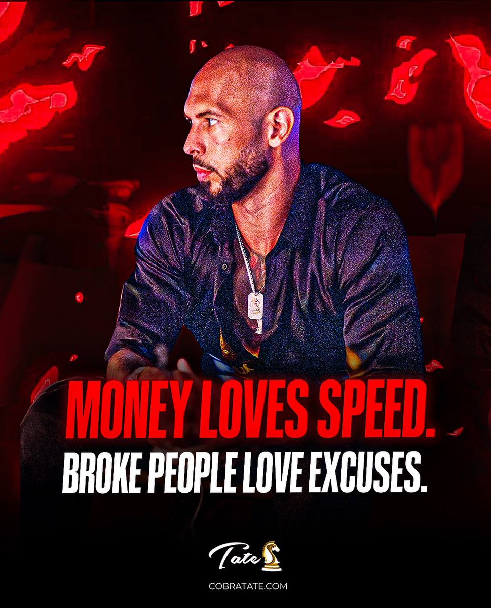 Andrew Tate (@cobratate) on Twitter photo 