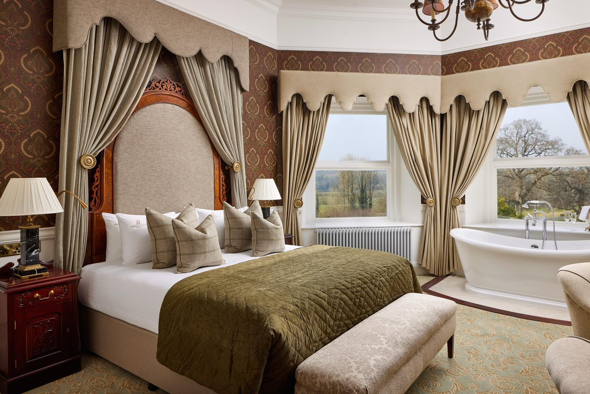 Original Irish Hotels (@originalirishht) on Twitter photo A whole new level of luxury
Introducing <a href="/cabracastle/">Cabra Castle Hotel</a>’s newly renovated rooms
From free standing baths to four poster beds, these rooms marry centuries-old grandeur with modern day luxury, with each detail carefully curated to make your stay unforgettable✨
#originalirishhotels A whole new level of luxury
Introducing <a href="/cabracastle/">Cabra Castle Hotel</a>’s newly renovated rooms
From free standing baths to four poster beds, these rooms marry centuries-old grandeur with modern day luxury, with each detail carefully curated to make your stay unforgettable✨
#originalirishhotels