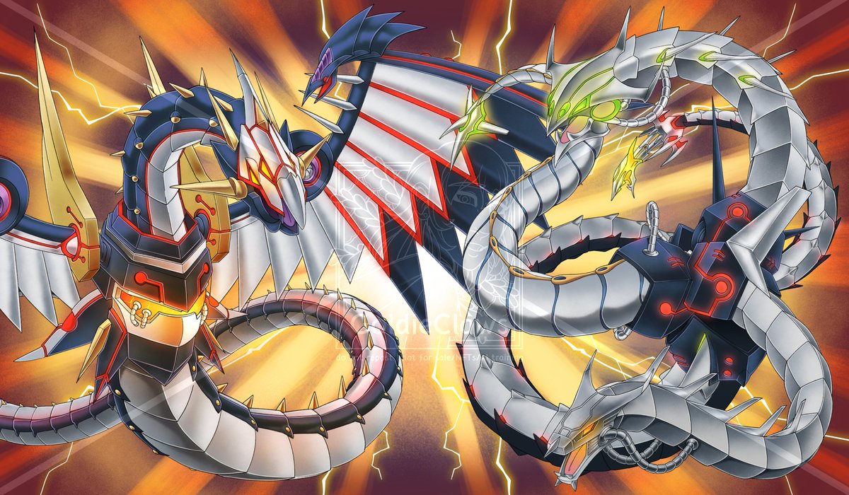 #VGenComm for <a href="/ChimeratechRage/">Chimeratech Rage</a>. Thank you so much!

#Yugioh #Yugiohfanart #VGen #CyberDragon #Cyber_Dragon #YGO夢