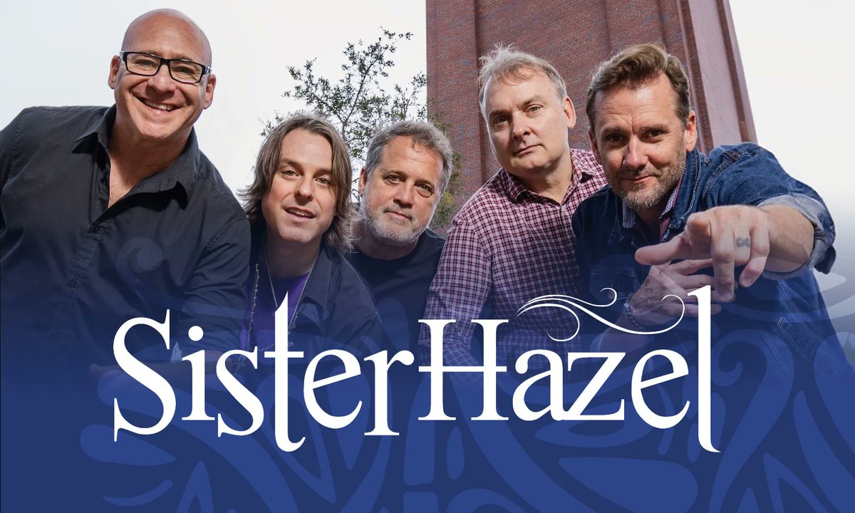 🎶 Sister Hazel live in Manistee, MI!
Join us June 21, 2025 at Little River Casino for a night of music and good vibes.
🎟️ Tickets: lrcr.com/event/sister-h…