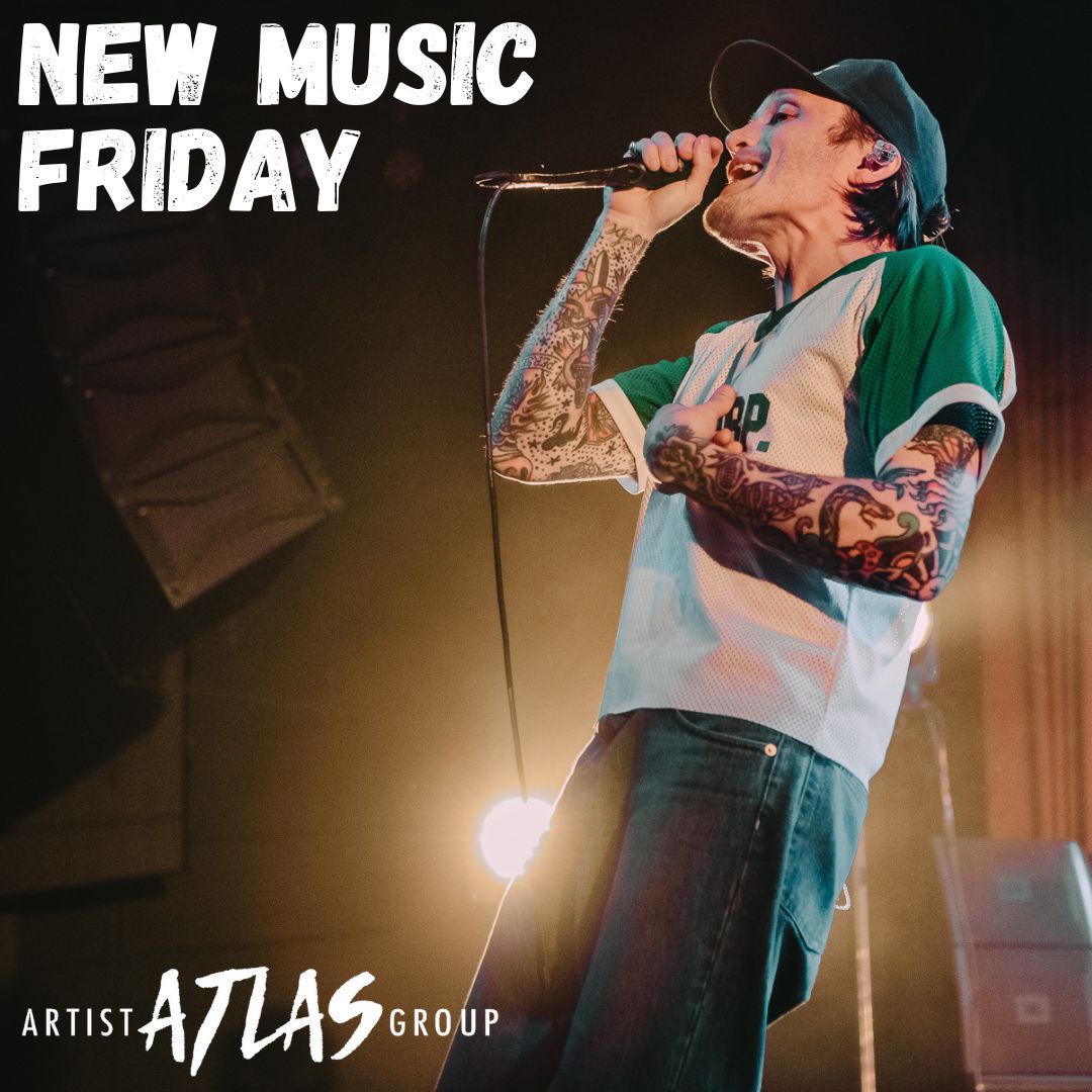 Another amazing week for new music- we've put all the best releases in one place for your weekend! Check out songs from <a href="/reneerapp/">RMJ</a>, <a href="/joejonas/">J O E  J O N A S</a>, <a href="/eaJPark/">eaJ¹</a>, <a href="/TURNSTILEHC/">TURNSTILE</a>, <a href="/NeckDeepUK/">Neck Deep</a> and more: tinyurl.com/5dapr8we