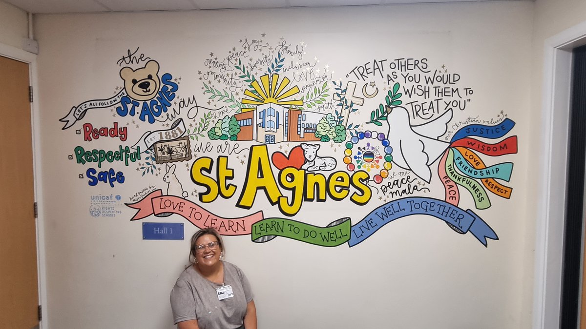 St Agnes CE Primary tweet media