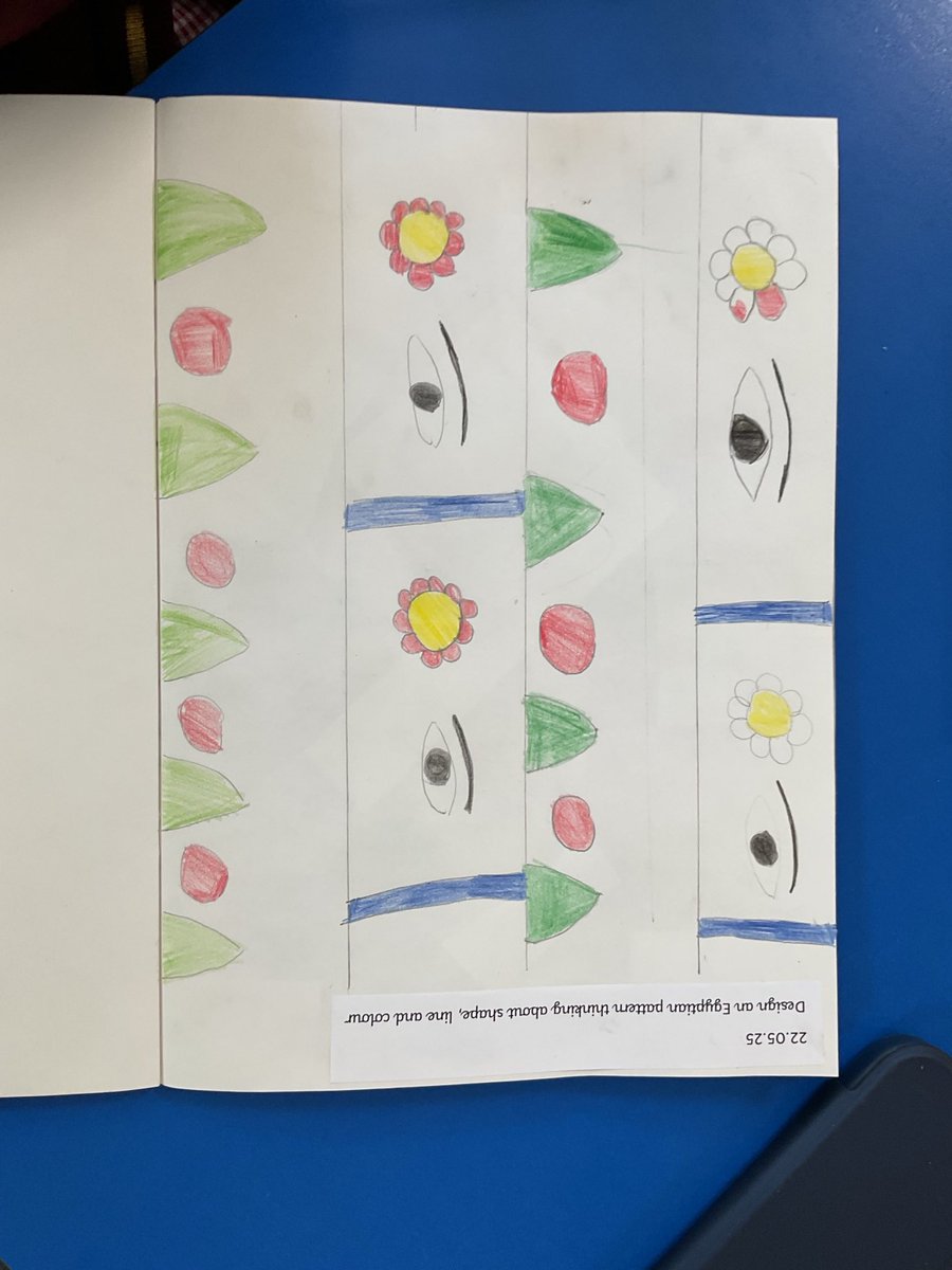 PDA_Y3's tweet image. Ancient Egyptian pattern designs ☀️🌱🌽💦🌼🔺#pdaart