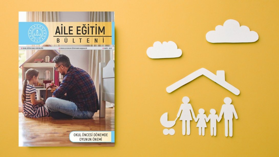Temel Eğitim Genel Müdürlüğü (@mebtegm) on Twitter photo Okul öncesi eğitim kademesinde aile eğitimi ve katılımı süreçlerinin desteklenmesi amacıyla Genel Müdürlüğümüzce hazırlanan "Aile Eğitim Bülteni"nin Mayıs sayısı yayımlanmıştır.
➡️meb.ai/8Uhqz8
<a href="/tcmeb/">Millî Eğitim Bakanlığı</a>
<a href="/Yusuf__Tekin/">Yusuf Tekin</a>
<a href="/farukyelkenci/">Ömer Faruk Yelkenci</a>
<a href="/ebubekirsavasci/">Ebubekir Sıddık Savaşçı</a> Okul öncesi eğitim kademesinde aile eğitimi ve katılımı süreçlerinin desteklenmesi amacıyla Genel Müdürlüğümüzce hazırlanan "Aile Eğitim Bülteni"nin Mayıs sayısı yayımlanmıştır.
➡️meb.ai/8Uhqz8
<a href="/tcmeb/">Millî Eğitim Bakanlığı</a>
<a href="/Yusuf__Tekin/">Yusuf Tekin</a>
<a href="/farukyelkenci/">Ömer Faruk Yelkenci</a>
<a href="/ebubekirsavasci/">Ebubekir Sıddık Savaşçı</a>