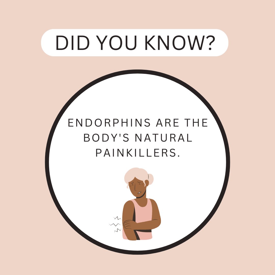 Endorphins are the body's natural painkillers. Read more here: zurl.co/Webbw

#endorphins #health #pain #body