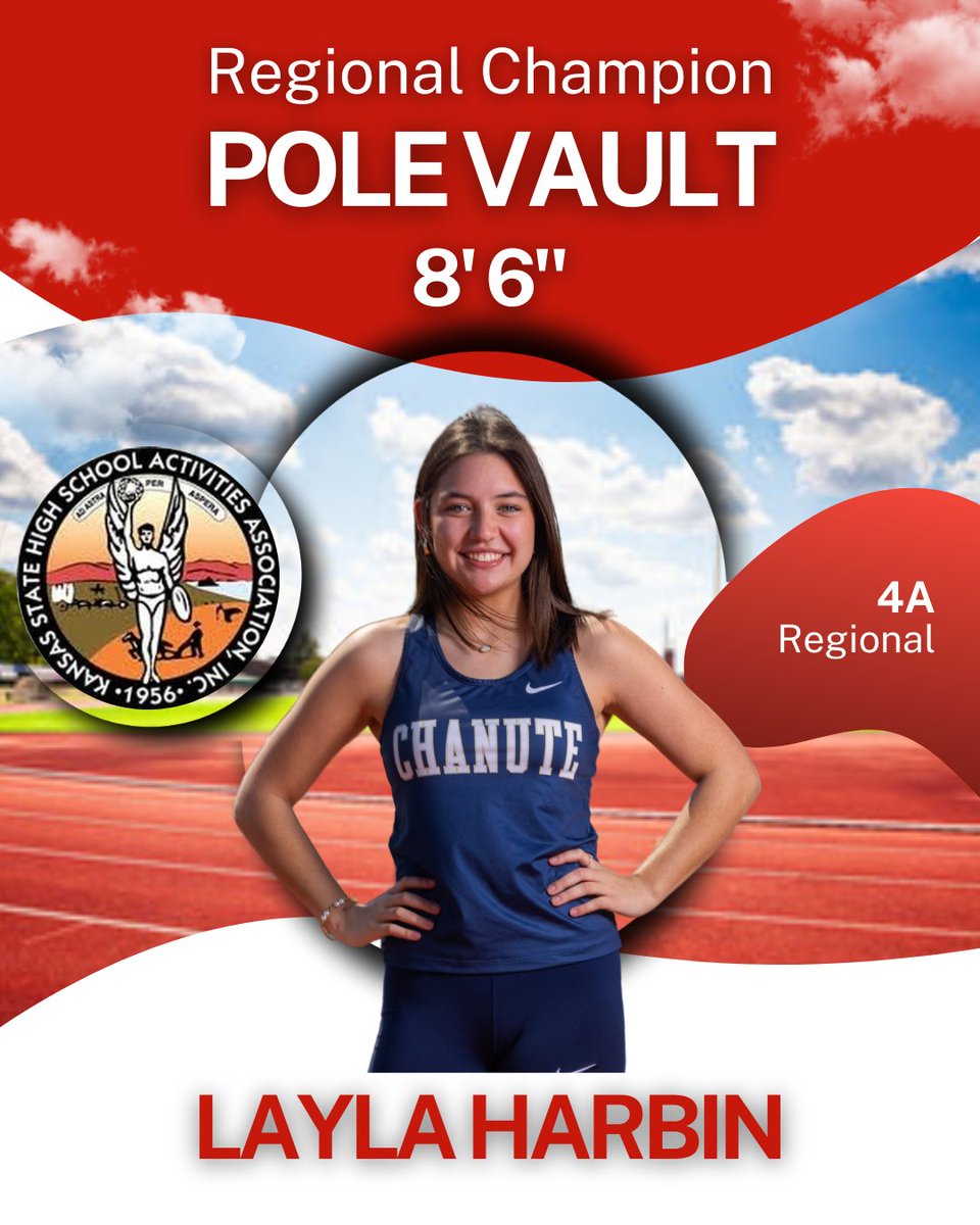 Chanute High School Track and Field (@mattkmiec) on Twitter photo 
