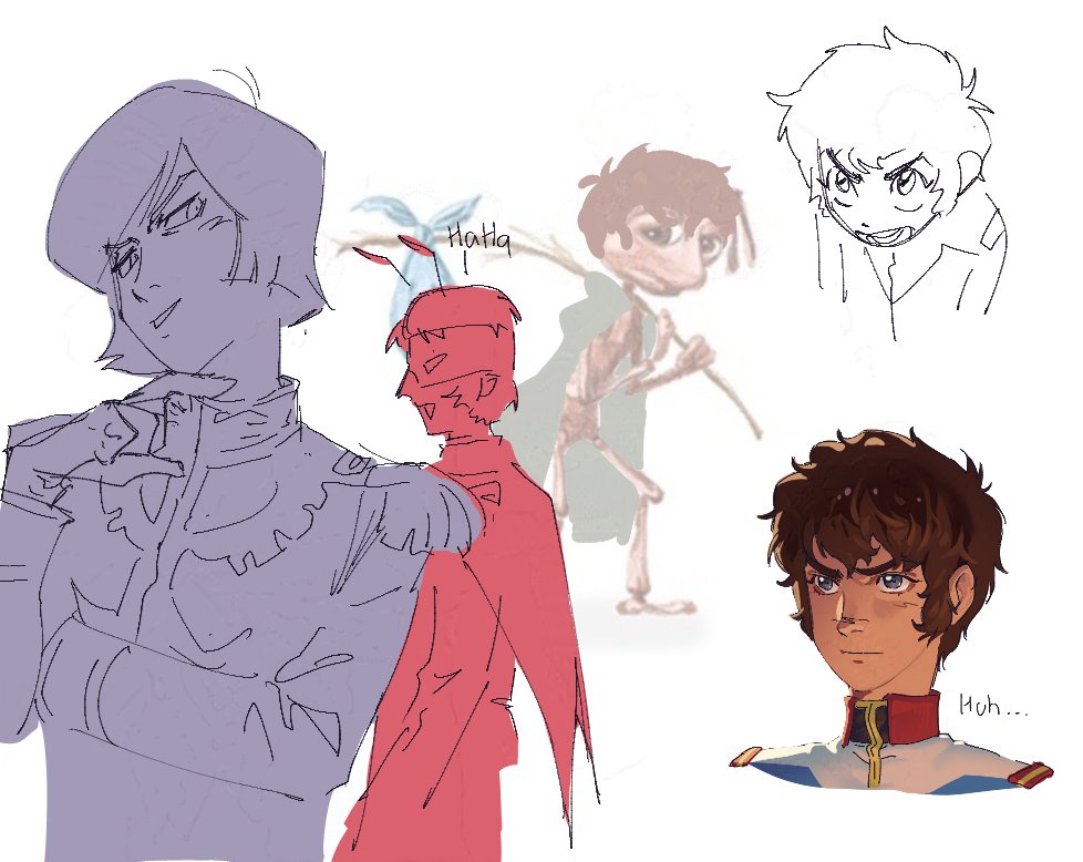 1nthekingdom19's tweet image. guess whos been watching gundam 0079