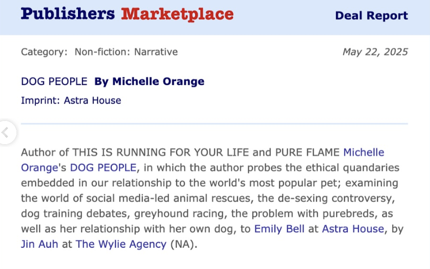 Michelle Orange tweet media