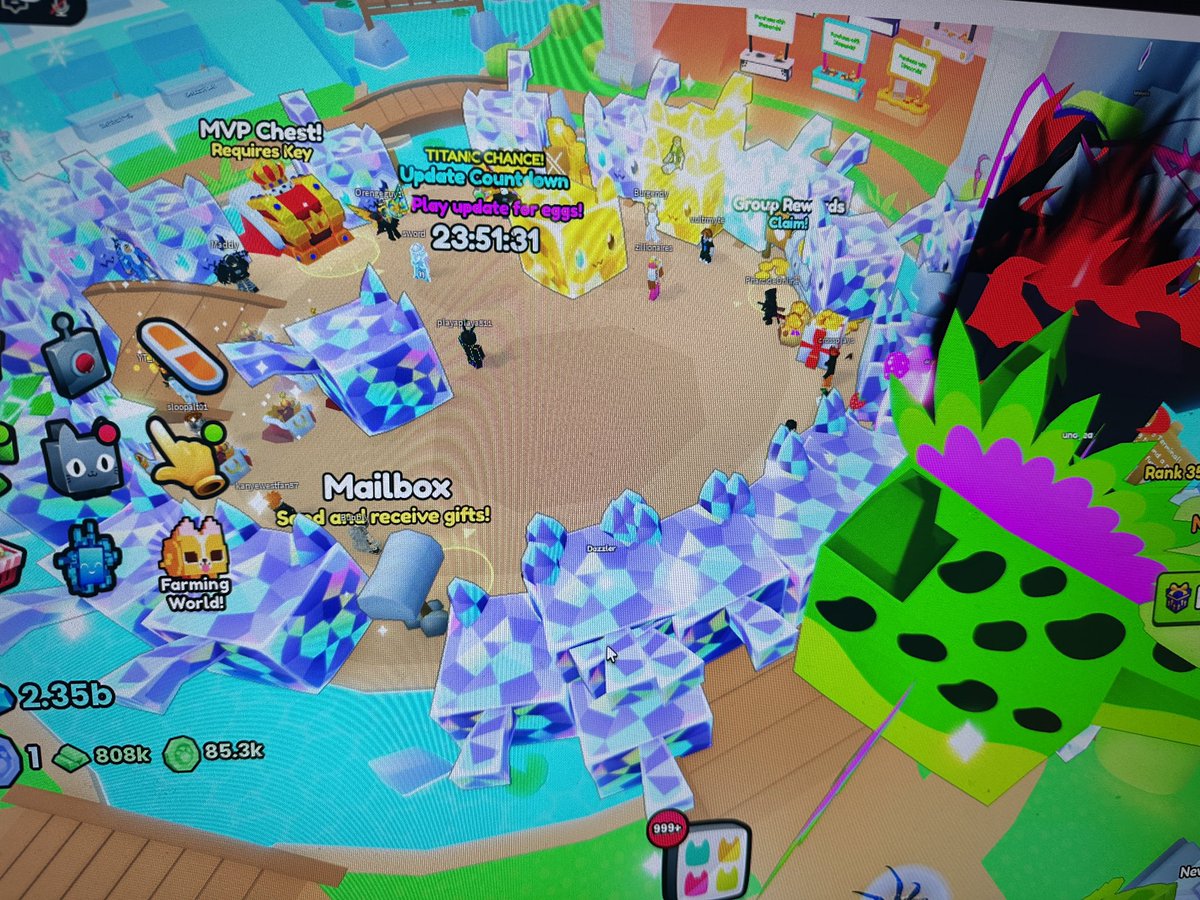 Good job again Uno clan! #roblox  #PetSimulator99