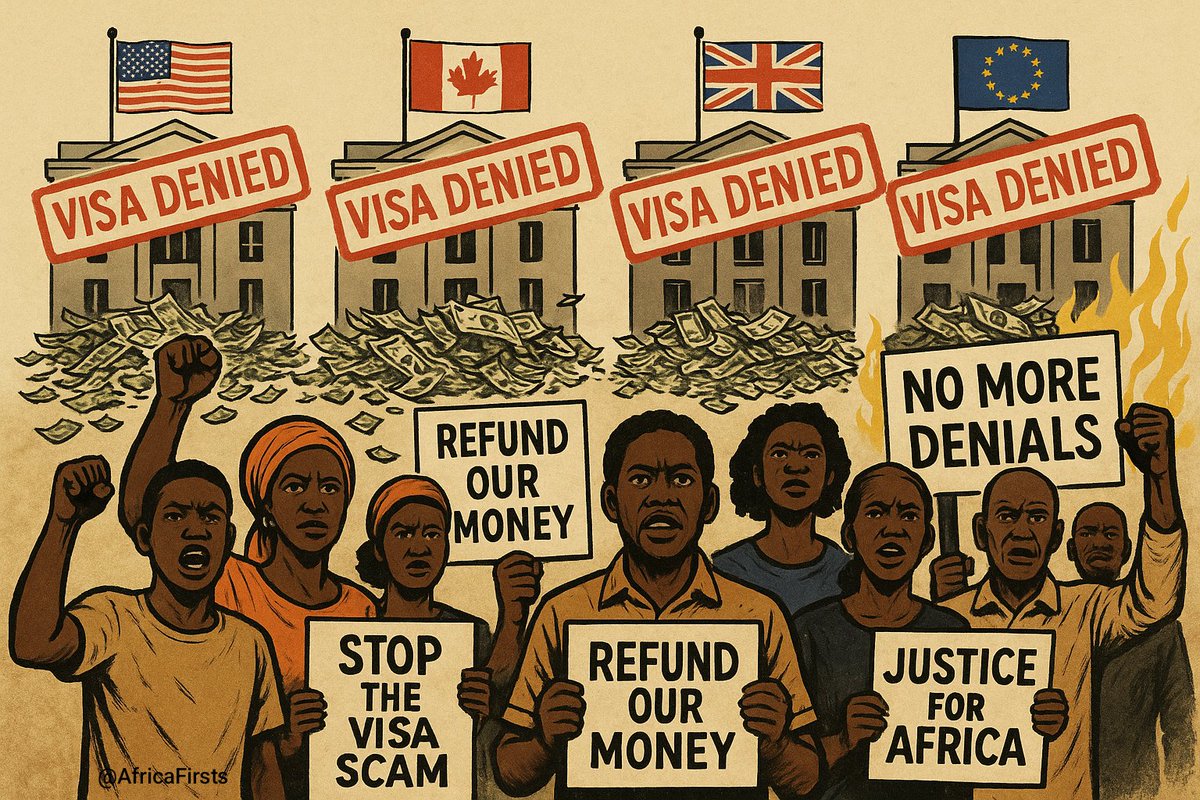 It's time to put an end to the visa denial scam, where Africans lose hundreds of millions of dollars every year.