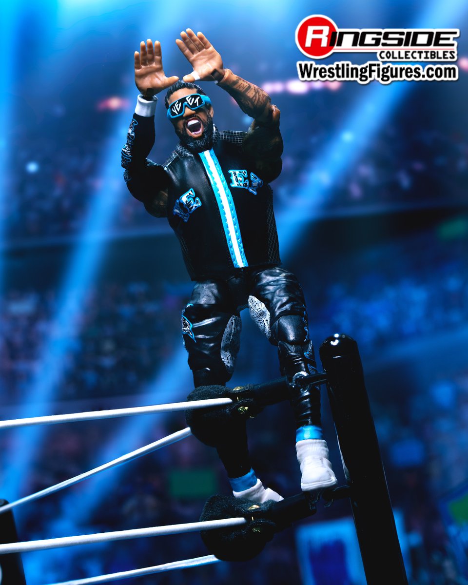 🙌🏽 YEET 🙌🏽

Featuring <a href="/Mattel/">MATTEL</a> <a href="/WWE/">WWE</a> Ultimate Edition 26 Jey Uso

Shop Now ➡️ Ringsid.ec/WWEUltimateEdi…

📷 <a href="/MattBGoldberg/">Matthew B. Goldberg</a> 

#RingsideCollectibles #WrestlingFigures #Mattel #WWE #WWEEliteSquad #WWERaw #SmackDown #UltimateEdition #JeyUso #Yeet