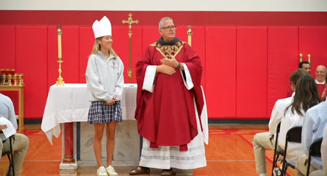 domuscapituli's tweet image. Meet the newest Guardian of Tradition, Bp Michael Martin of Charlotte, North Carolina, who has just expelled the TLM followers from five parishes in order to encourage concord & unity. Most people will now have to travel a LOT further if they want to get to these Masses.