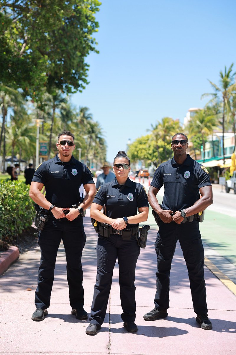 Miami Beach Police (@miamibeachpd) on Twitter photo This Memorial Day weekend, don’t just celebrate—elevate your future!
Find our MBPD recruitment table at the Air & Sea Show Display Village on 12th Street. Stop by, meet the team, and discover how you can start your journey in law enforcement.
Ready to take the next step? Apply This Memorial Day weekend, don’t just celebrate—elevate your future!
Find our MBPD recruitment table at the Air & Sea Show Display Village on 12th Street. Stop by, meet the team, and discover how you can start your journey in law enforcement.
Ready to take the next step? Apply