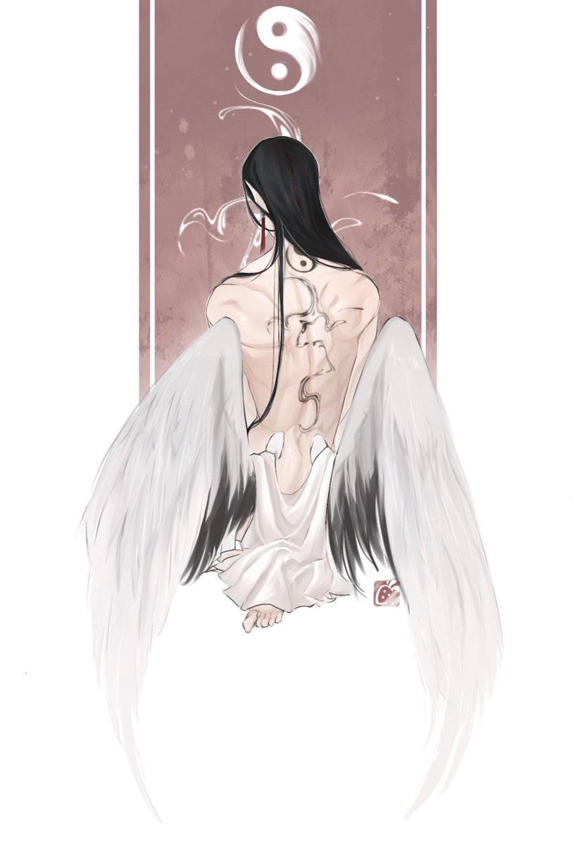 lisoftberry's tweet image. 命絕於此 / &quot;Fate is torn apart here.&quot;
#oc