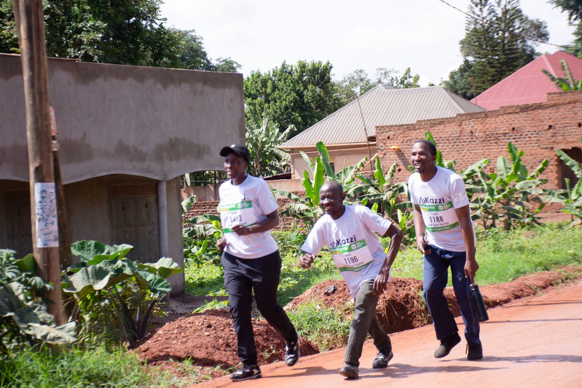 USSIAssociation's tweet photo. In partnership with @WHH_Uganda&amp; @KIFAD, we proudly joined the global #ZeroHungerRun uniting communities to fight hunger &amp; promote healthy living.
Every step counted. Together, we move closer to #ZeroHunger. https://t.co/ESNgPPOAim